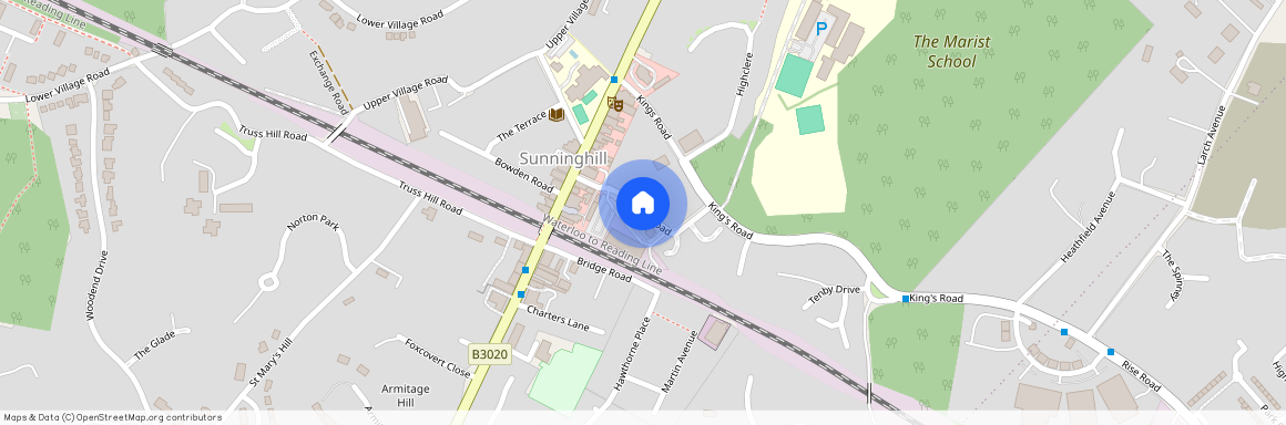 Queens Road, Ascot, Berkshire, SL5