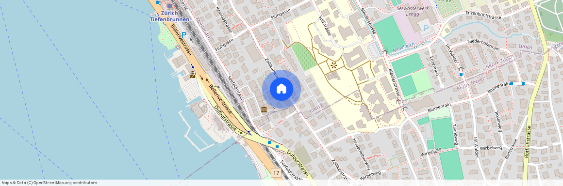 Zolliker Strasse 246, 8008 Zürich