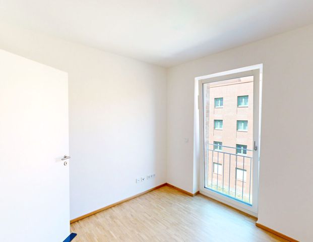 3-Zimmer-Wohnung mit Dusch- und Wannenbad in den Kronsgärten - Foto 1