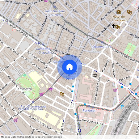 2 Av. Georges Clemenceau, 34000 Montpellier, France, Francja, Montpellier