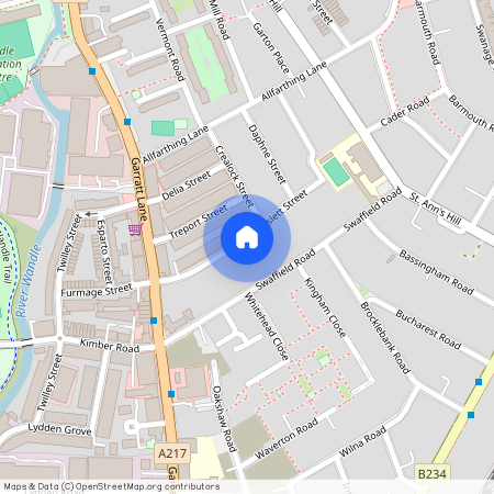 Aslett Street, London SW18