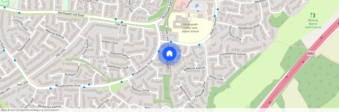 Shelly Farm Cottages, Shelly Lane, Shirley, B90