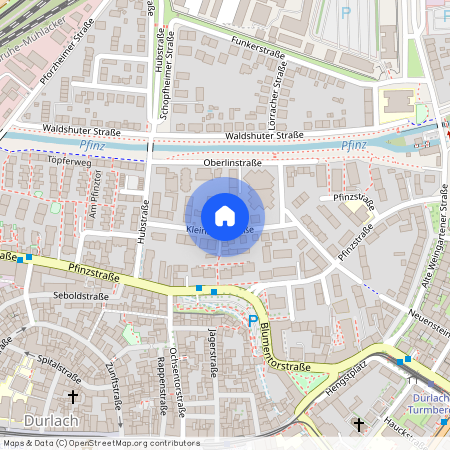 Kleinbachstr. 13, 76227 Karlsruhe