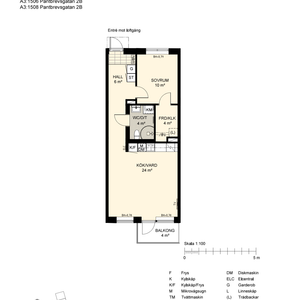 Pantbrevsgatan 2b, Norra Fäladen - Photo 3