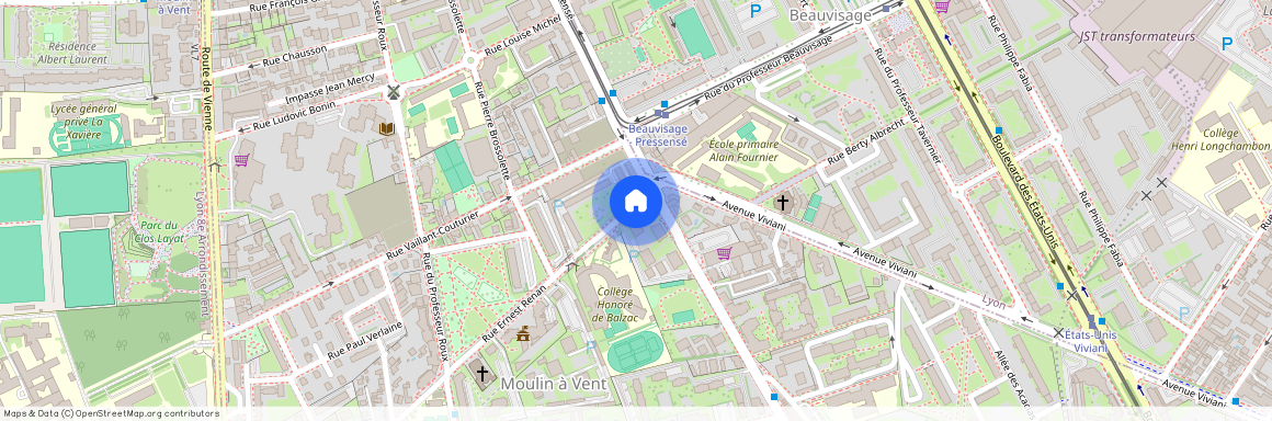 60 Rue Ernest Renan, 69200 Vénissieux, France