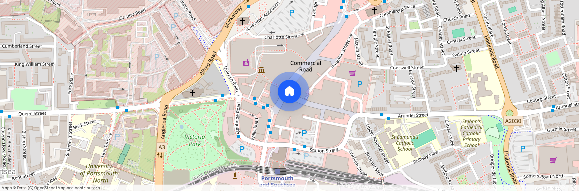 Commercial Road, Portsmouth, Hampshire, PO1