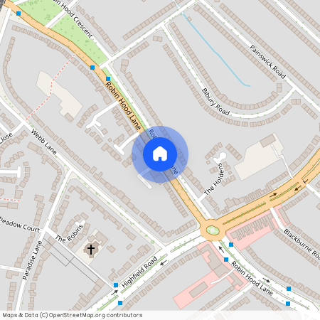 Lynfield Court, Robin Hood Lane, Hall Green, Birmingham, B28