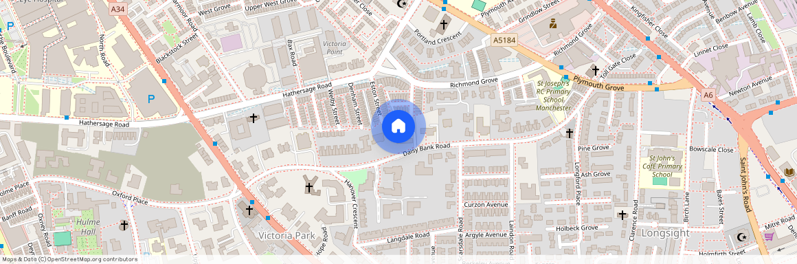 78 Daisy Bank Road, Victoria Park, Manchester, M14