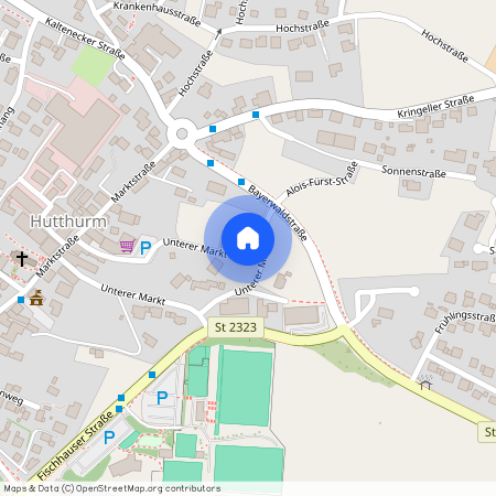 Unterer Markt 8, 94116 Bayern - Hutthurm