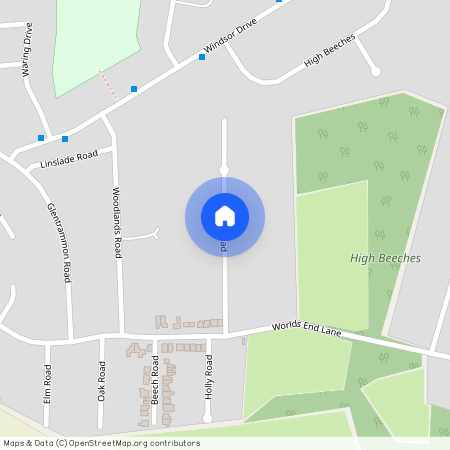 Julian Road, Chelsfield Park, BR6