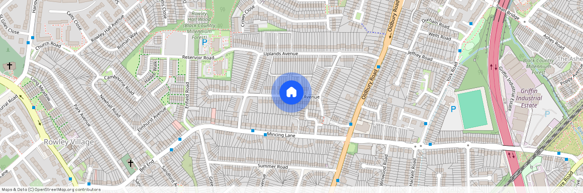 Highbury Avenue, Rowley Regis