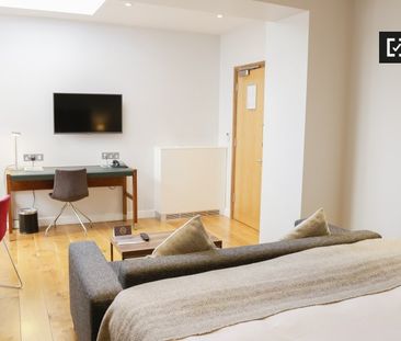 Serviced Studio apartment to rent in Ballsbridge, Dublin - Photo 3