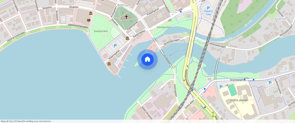 Centrum, Motala, Östergötland, Drottninggatan 83 D