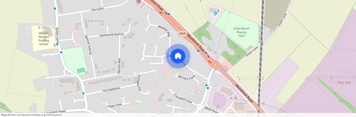 Great Close Road, Yarnton