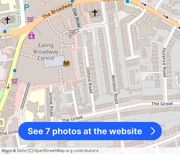 Oxford Road, Ealing Broadway, London, W5 - Photo 1
