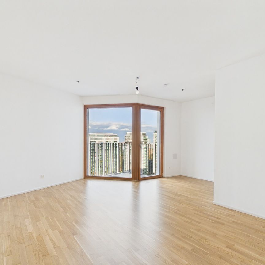Dein Besichtigungstermin: Jetzt online buchen! 1 Zimmer-Apartment im 16. OG | Apartments mit vielen Extras auf 19 Etagen - Photo 1