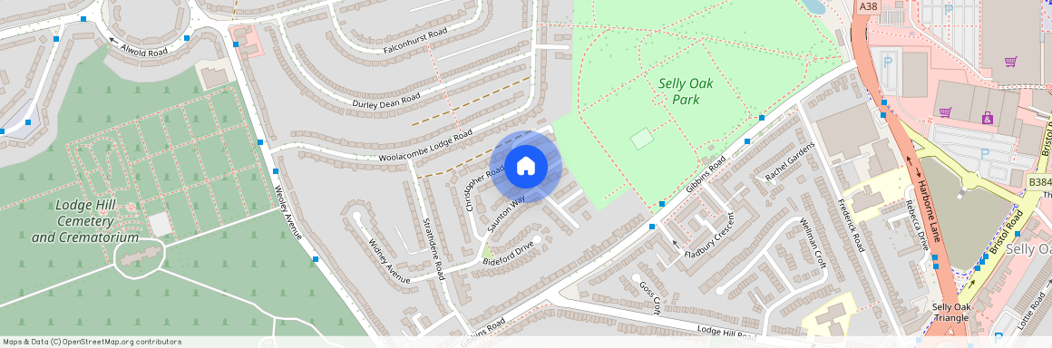 Christopher Road, Selly Oak, B29, Birmingham