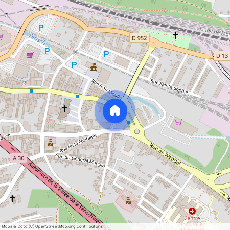 1 Rue maréchal foch, 57700, Hayange