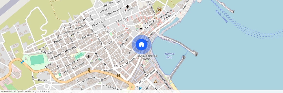 Φουνταλίδου, 723 00 Σητεία, Κέντρο (Σητεία)