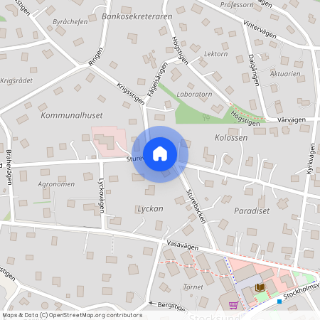 Sturevägen, Stocksund