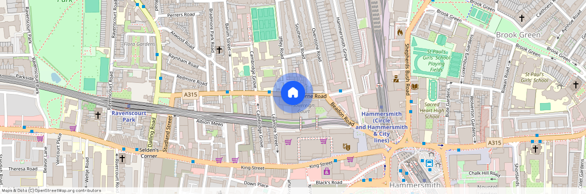 Sovereign Court, Matcham House, Hammersmith, W6