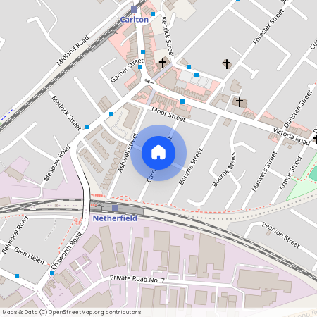 Carnarvon Street, Netherfield, NG4