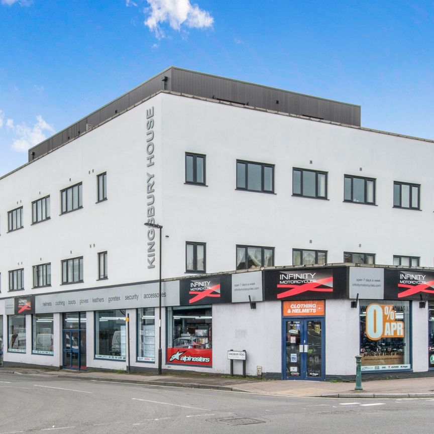 2 bedroom apartment to rent Kingsbury House, Kingsbury Road, Southampton, SO14 - Photo 1