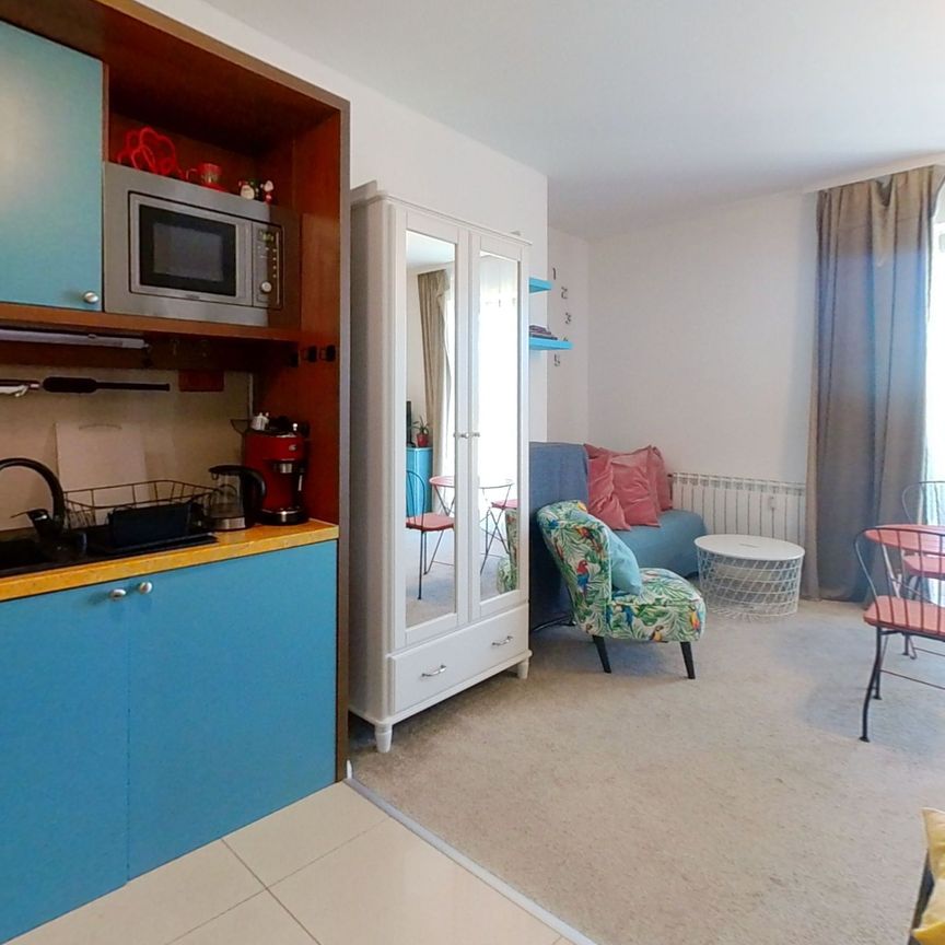 Na prenájom 1-izbový apartmán vo Veľkej Lomnici – Fotografia 1