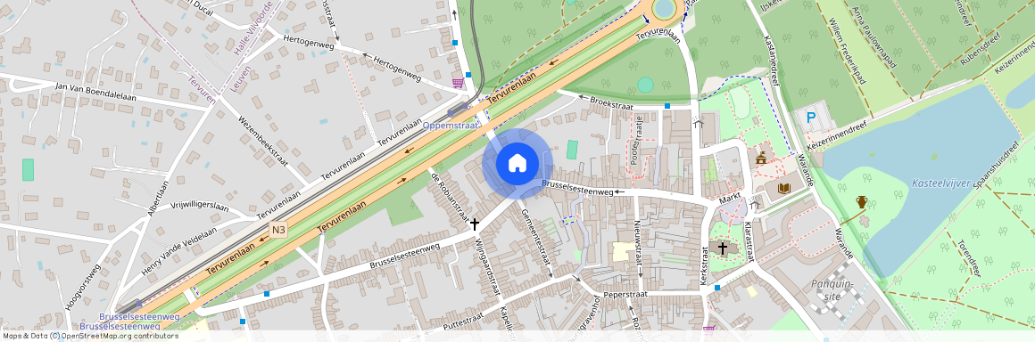 Oppemstraat 45A/3 - 3080 Tervuren