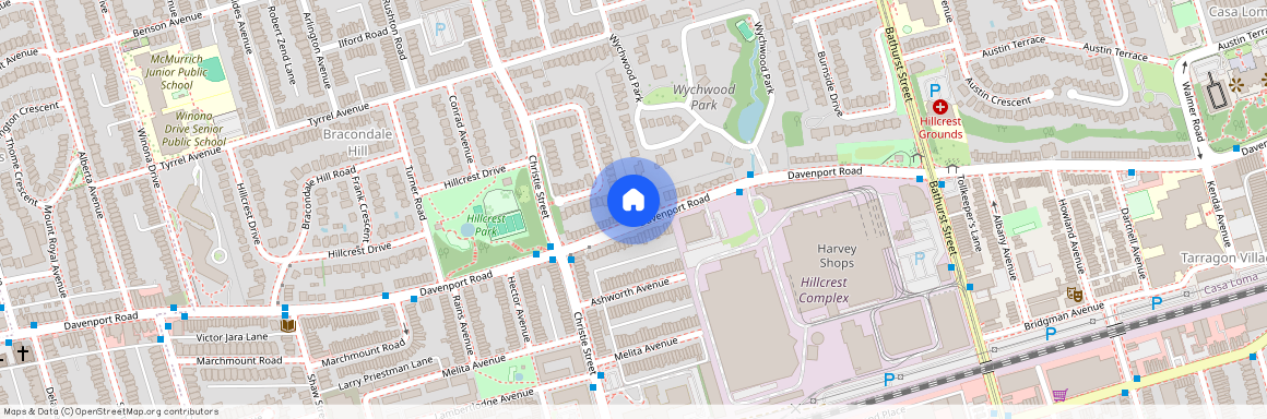 866 Davenport Road #Main, Toronto, Wychwood