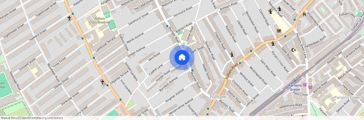 Colehill Lane, Fulham