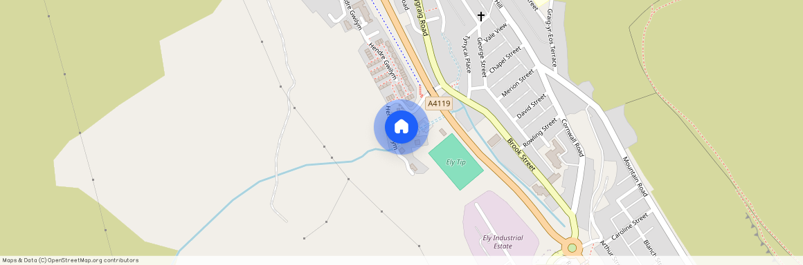 Hendre Gwilym, Penygraig, Tonypandy, CF40 1EZ