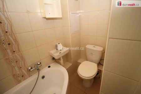 Pěkný byt 2+1 ve třetím patře cihlového domu v Karlových Varech Rybářích - Fotografie 5