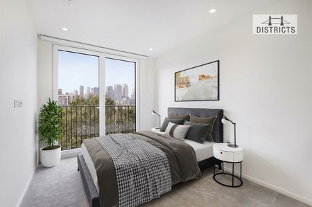 Apartment to rent in Curlew House, Heron Wharf, E14 - Photo 4