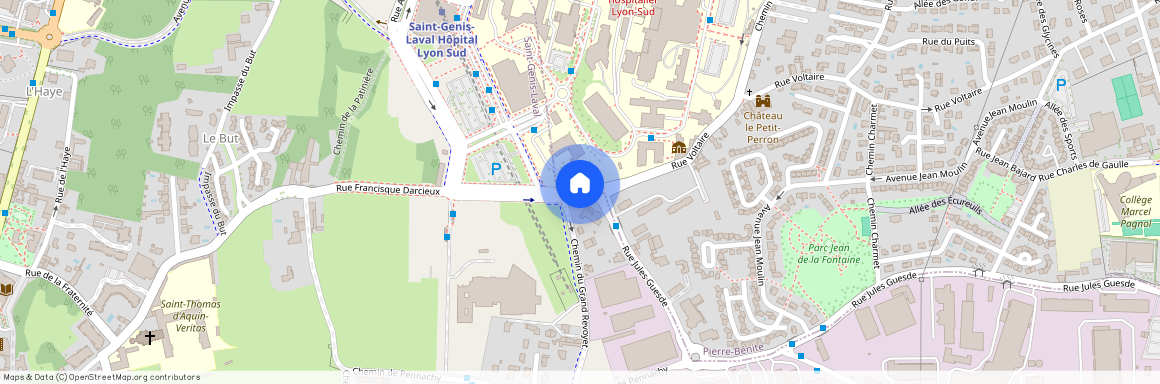 Rue Voltaire, Francja, Oullins-Pierre-Bénite