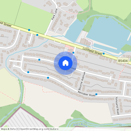 Deer Park Road, Fazeley, Tamworth