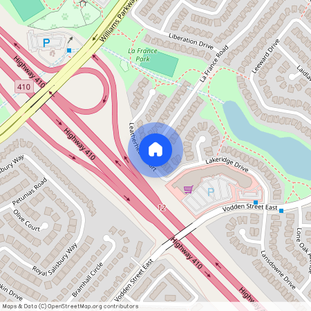 40 Leatherhead Court, Brampton