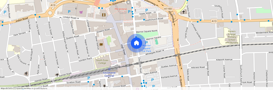 Chichester Road, Southend-On-Sea, SS1