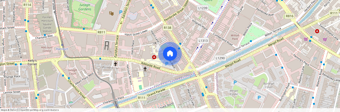 Leeson Place, off Adelaide Road, Dublin 2, D02 A566.
