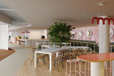 Appartement 1.5 pce meublé neuf d'environ 24m2 - Foto 2