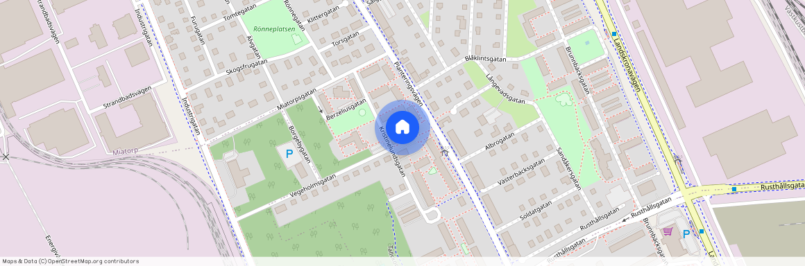 Kristinelundsgatan 5B, Helsingborg