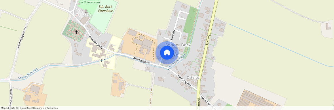 Bækager, 2 A, 6893, Hemmet