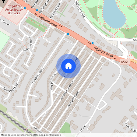 Ancaster Road, Liverpool L17