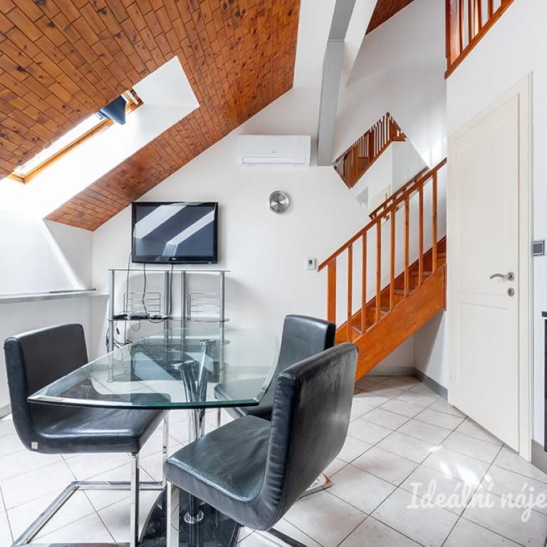 Pronájem bytuRenting an apartment 2+kk, 55 m2 - Fotografie 1