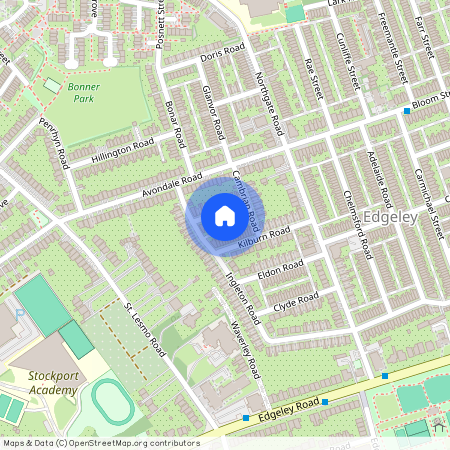 Onslow Road, Edgeley