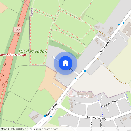 Rykneld Way, Littleover, Derby