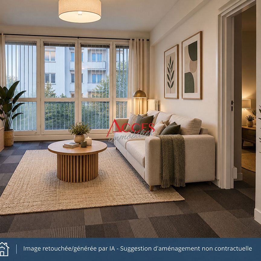 Location Appartement 2 pièces 56m² - Photo 1
