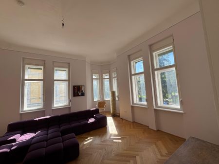 Wohnen mit Charm! Sanierter Altbau in Top-Lage - Photo 3