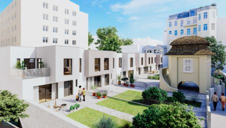 MODERNE TOWNHOUSES MIT EIGENGARTEN BEIM ROCHUSMARKT - ERSTBEZUG - Photo 3