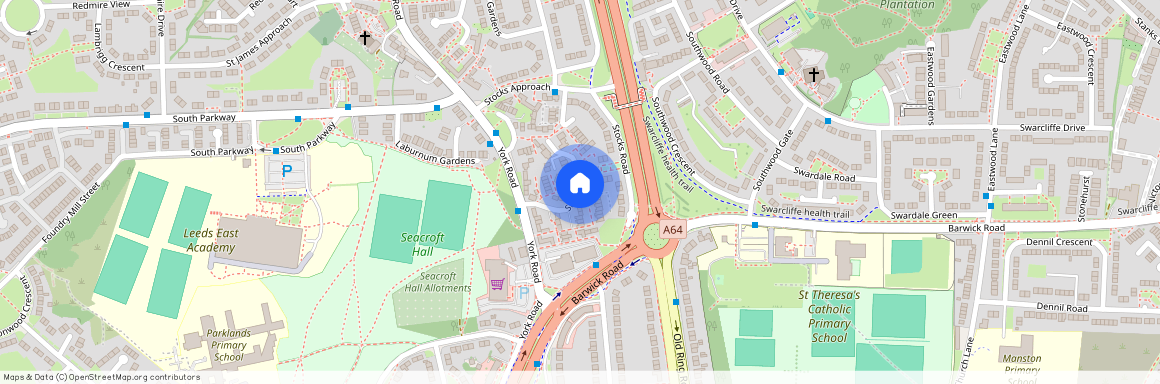 Stocks Rise, Leeds, LS14